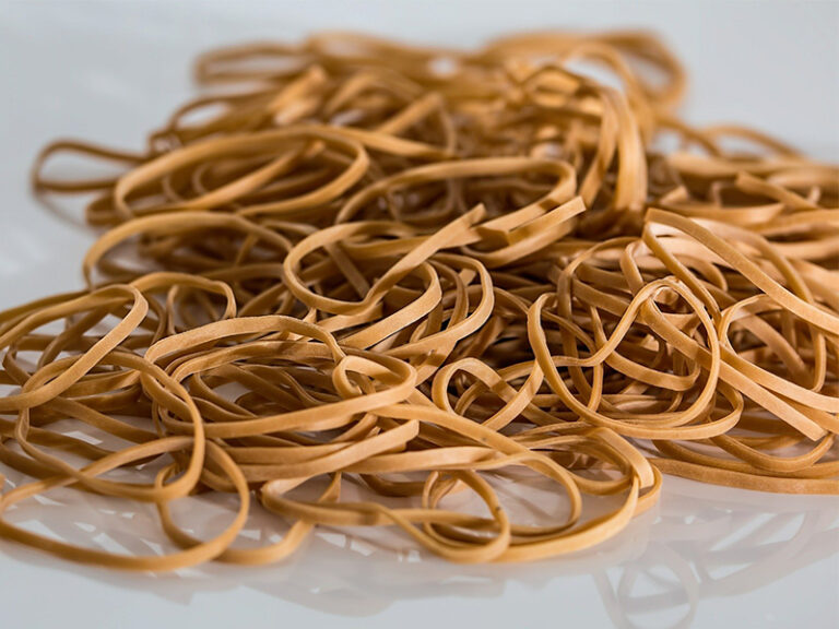 Élastique bracelet en caoutchouc